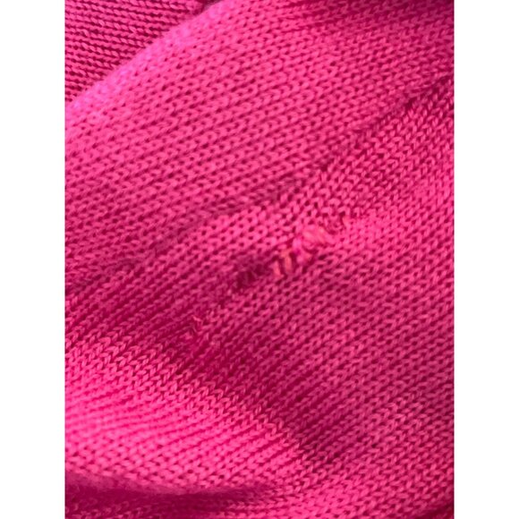 Versace Collection‎ Wool Pink Button Front Knit Cardigan Back Braid Detail 40 - Picture 14 of 15